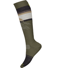 Snowboard Targeted Cushion Mountain Sunrise OTC Socks