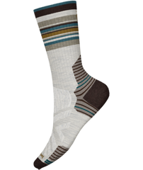 Hike Targeted Cushion Striped Crew Socks