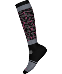 Women's Snowboard Targeted Cushion Wild Blossom OTC Socks