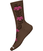 Women's Everyday Garden Vine Crew Socks