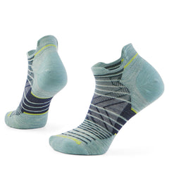 Chaussettes basses à rayures pour femmes Run Zero Cushion