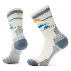 Chaussettes de randonnée légères Mountain Moon Crew pour femme