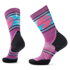 Chaussettes Trail Run Targeted Cushion Sunset Trail Crew pour femmes