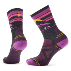 Chaussettes de randonnée légères Mountain Moon Crew pour femme