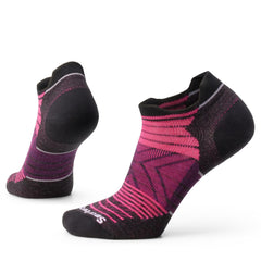 Chaussettes basses à rayures pour femmes Run Zero Cushion