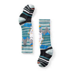 Chaussettes montantes Wintersport Yeti pour enfants