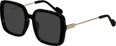 ALIET sunglasses black/gold