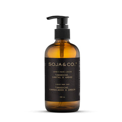Soja & Co - Savon à mains liquide | Tangerine, antal et ambre