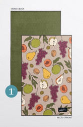 Linges à vaisselle Épicurien Solem (lot de 2)