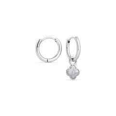 Boucles d'oreilles créoles Paula II