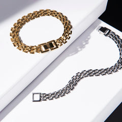 Bracelet/bracelet de cheville Silvia