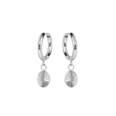 Boucles d'oreilles Soleilo Huggie