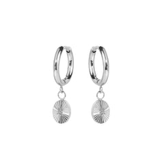 Boucles d'oreilles Soleilo Huggie