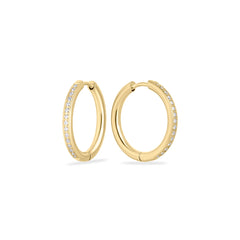 Boucles d'oreilles créoles fines