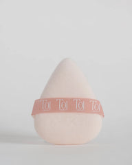 Houpette de maquillage en velours