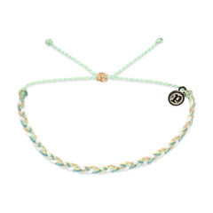 Puravida mini braided multi bracelet