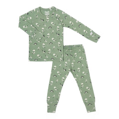 Pyjama en modal Oiseaux sur sauge 3 mois -8 ans