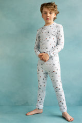 Pyjama en modal Hiver 9 mois -8 ans