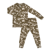 Pyjama en modal Montagnes 3 mois -8 ans