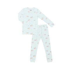 Pyjama en modal Submarine on spa blue 3 mois - 10 ans