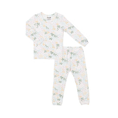 Pyjama en modal Fruit patch on cream 3 mois - 10 ans
