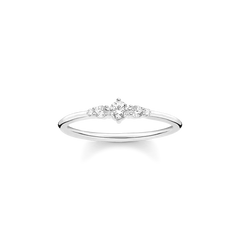 Bague avec zirconia blanche - Thomas Sabo
