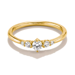 Bague avec zirconia blanche - Thomas Sabo