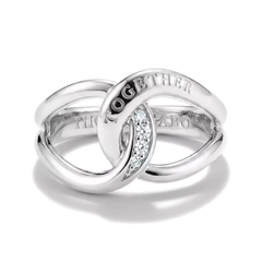 Bague Together avec zirconia blanche - Thomas Sabo