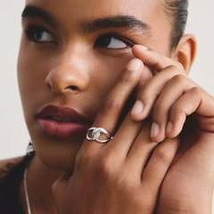 Bague Together avec zirconia blanche - Thomas Sabo