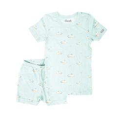Pyjama en modal Submarine on spa blue 3 mois - 10 ans