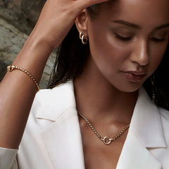 Boucles d'oreilles Thora Huggie