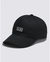 Vans half box curved cap