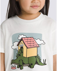 T-shirt pour enfants avec dinosaures