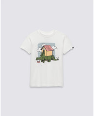 T-shirt pour enfants avec dinosaures