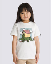 T-shirt pour enfants avec dinosaures