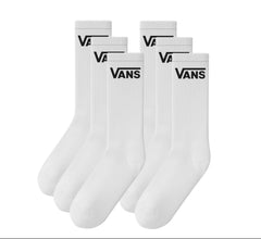 Chaussettes Vans mi-mollet Classic - Paquet de 6