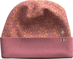 Bonnet à revers réversible en laine mérinos thermique