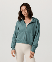 Halo Modern Full Zip Hoodie