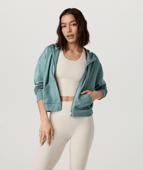 Halo Modern Full Zip Hoodie