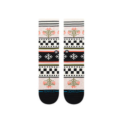 Chaussettes mi-mollet Winter Bloom pour femmes