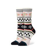 Chaussettes mi-mollet Winter Bloom pour femmes