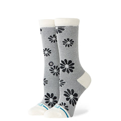 Chaussettes Floral Stitch Crew