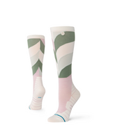 Womens Geo Petals UL Wool Snow