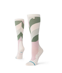 Womens Geo Petals UL Wool Snow