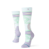 Stance Womens Temple Mid Poly Snow Otc Socks
