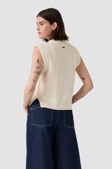 Gilet à torsades Levi's® Ines pour femme