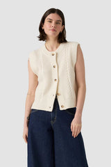 Gilet à torsades Levi's® Ines pour femme