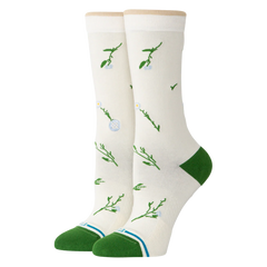Chaussettes Stance Wildflower Crew Ivory