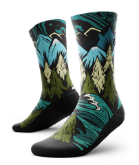 Wuthering Hills Crew Socks