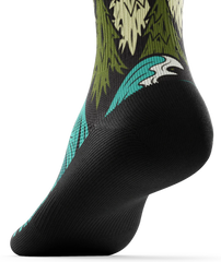 Wuthering Hills Crew Socks